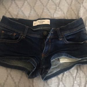 Abercrombie Jean shorts